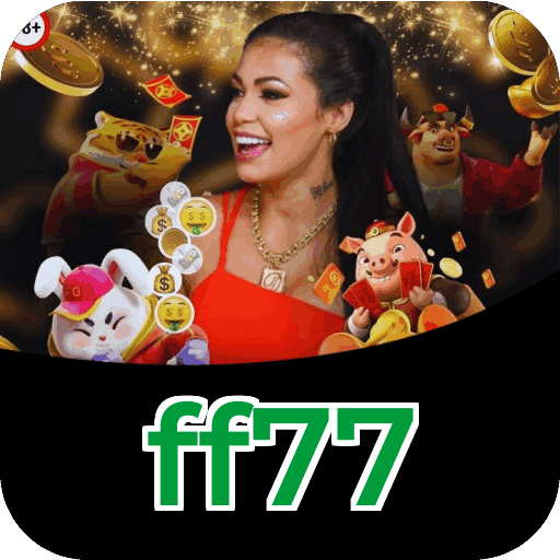 Catálogo de jogos ff77 com fornecedores Pragmatic Play, Evolution, NetEnt